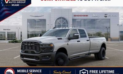 2026 Ram 3500 Tradesman