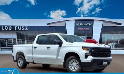 2022 Chevrolet Silverado Work Truck