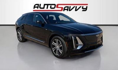 2025 Cadillac Lyriq Luxury 1