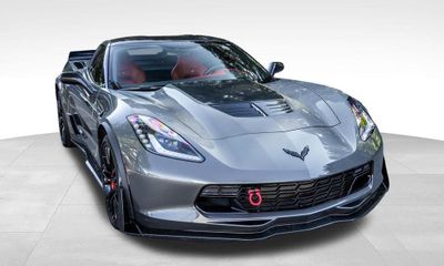 2015 Chevrolet Corvette Stingray 3LZ W