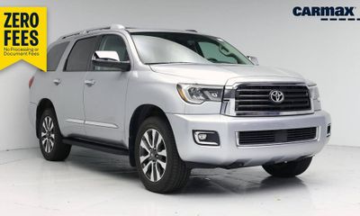 2022 Toyota Sequoia Limited