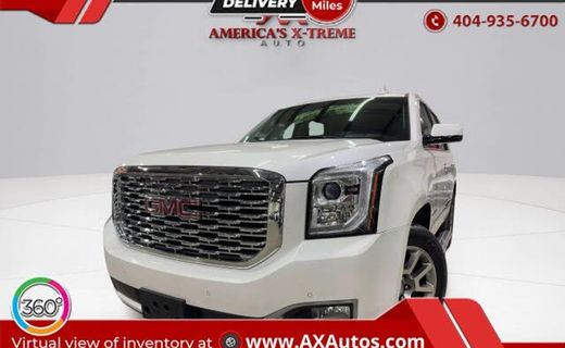 2016 GMC Yukon Denali