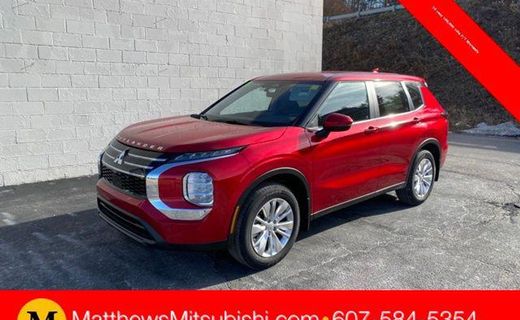 2026 Mitsubishi Outlander ES