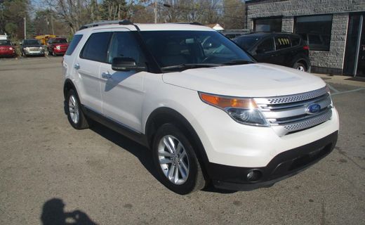 2012 Ford Explorer XLT