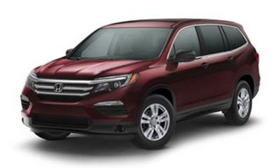 2018 Honda Pilot LX