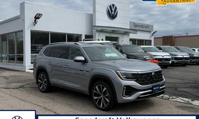 2026 Volkswagen Atlas