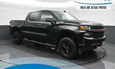 2019 Chevrolet Silverado Trail Boss Custom