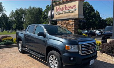 2019 GMC Canyon SLE
