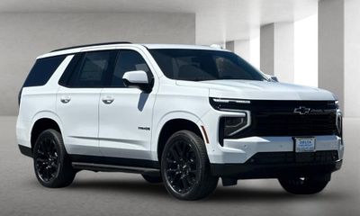 2026 Chevrolet Tahoe RST