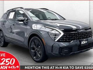 2025 Kia Sportage Prestige