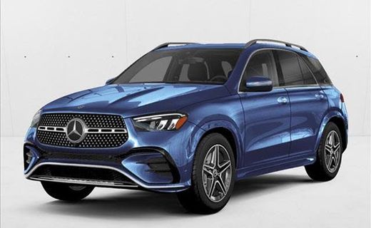 2026 Mercedes-Benz GLE-Class GLE450 4MATIC