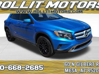 2016 Mercedes-Benz GLA-Class GLA250