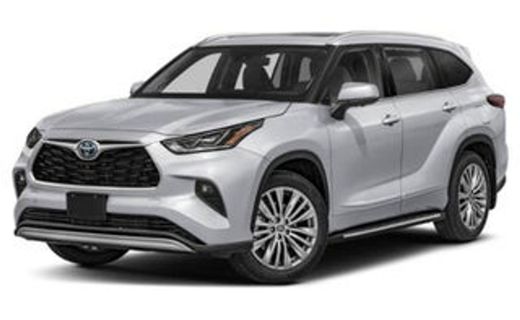 2024 Toyota Highlander Platinum