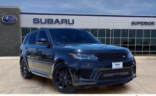 2022 Land Rover Range Sport HSE Silver Edition
