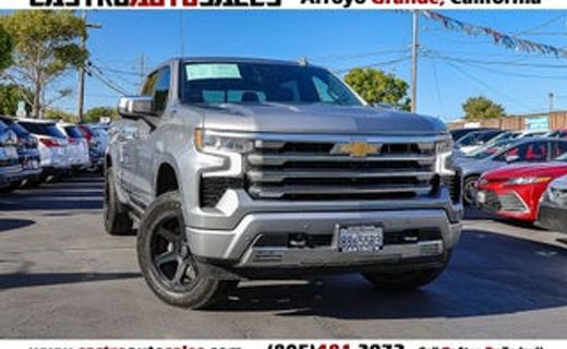 2024 Chevrolet Silverado LTZ
