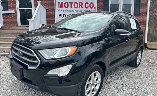 2019 Ford Ecosport SE
