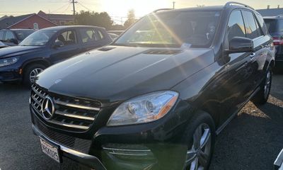 2015 Mercedes-Benz ML-Class ML350