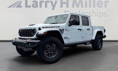 2025 Jeep Gladiator Mojave