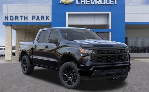 2026 Chevrolet Silverado Custom
