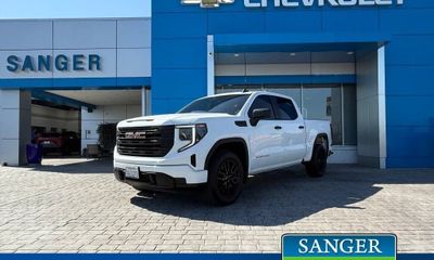 2024 GMC Sierra Fleet Base