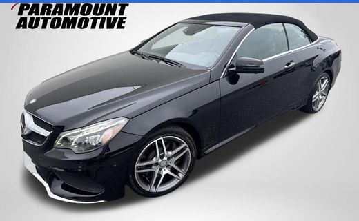 2016 Mercedes-Benz E-Class E550
