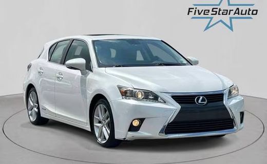2016 Lexus CT 200H