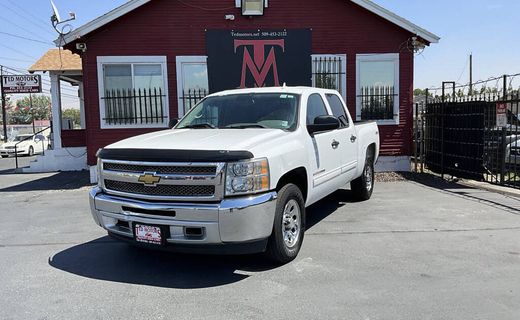 2012 Chevrolet Silverado LS