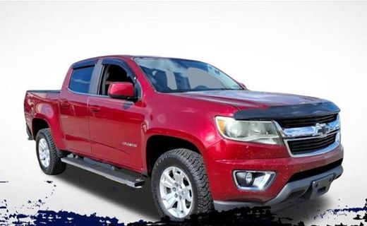 2019 Chevrolet Colorado LT