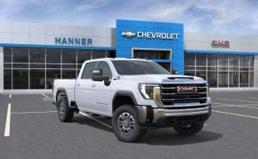 2026 GMC Sierra HD SLE