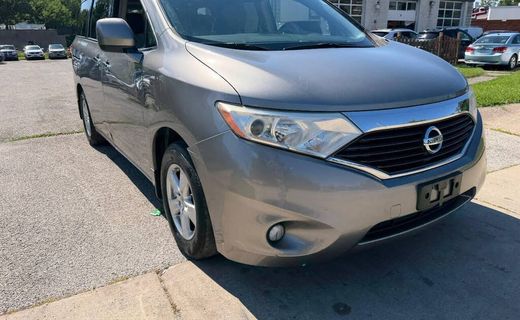 2012 Nissan Quest S