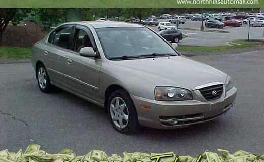 2005 Hyundai Elantra