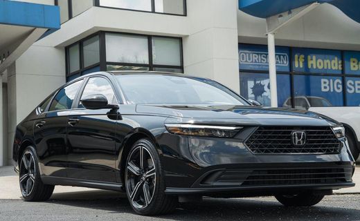 2026 Honda Accord Sport