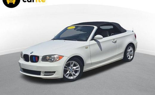 2009 BMW 128I Convertible