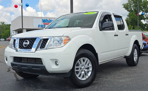 2019 Nissan Frontier SV