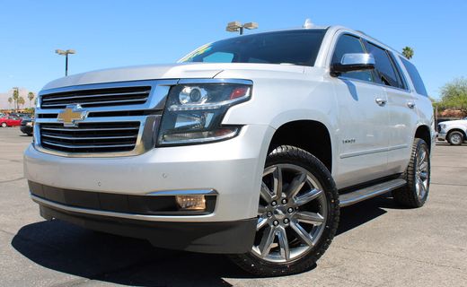 2016 Chevrolet Tahoe LTZ