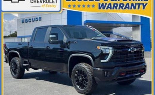 2026 Chevrolet Silverado HD Custom
