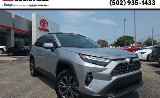 2025 Toyota RAV4 Limited