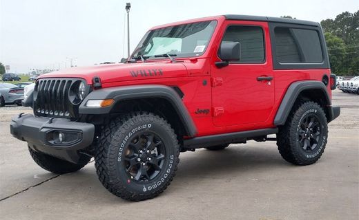2023 Jeep Wrangler Sport