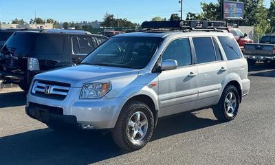 2007 Honda Pilot EX L With