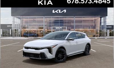 2026 Kia K4 GT Line Turbo