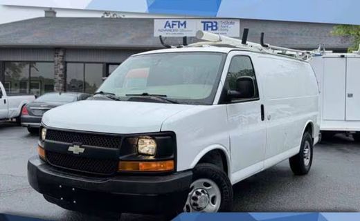 2011 Chevrolet Express Cargo