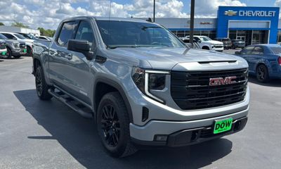 2026 GMC Sierra Elevation