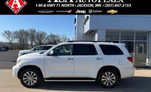 2017 Toyota Sequoia Limited Grade