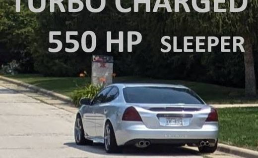 2005 Pontiac Grand Prix GT2