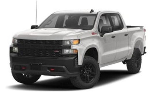 2021 Chevrolet Silverado Trail Boss Custom