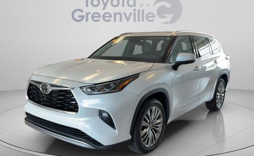 2022 Toyota Highlander Platinum