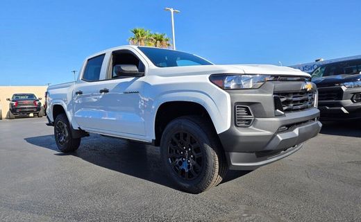 2026 Chevrolet Colorado Work Truck
