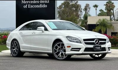 2014 Mercedes-Benz CLS-Class CLS550