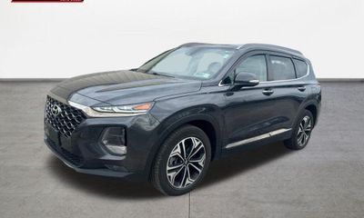 2020 Hyundai Santa FE Limited