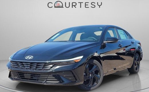 2026 Hyundai Elantra SEL Sport Premium